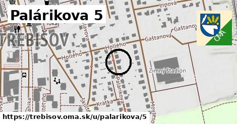 Palárikova 5, Trebišov