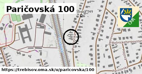 Paričovská 100, Trebišov