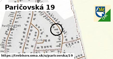 Paričovská 19, Trebišov