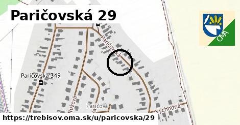 Paričovská 29, Trebišov