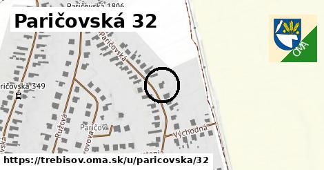 Paričovská 32, Trebišov