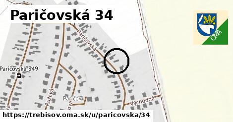 Paričovská 34, Trebišov