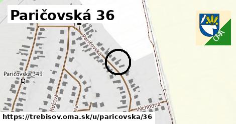 Paričovská 36, Trebišov