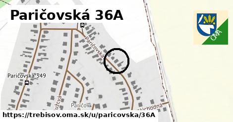 Paričovská 36A, Trebišov