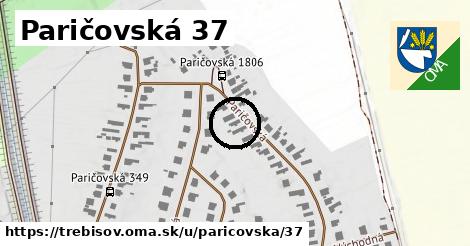 Paričovská 37, Trebišov