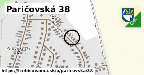 Paričovská 38, Trebišov