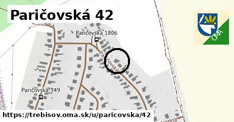 Paričovská 42, Trebišov