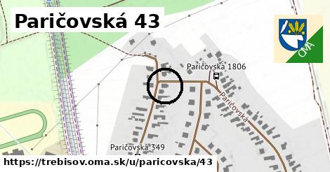 Paričovská 43, Trebišov