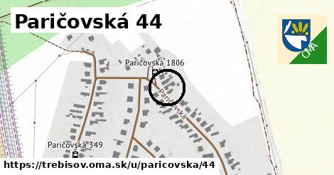 Paričovská 44, Trebišov