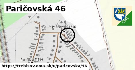 Paričovská 46, Trebišov