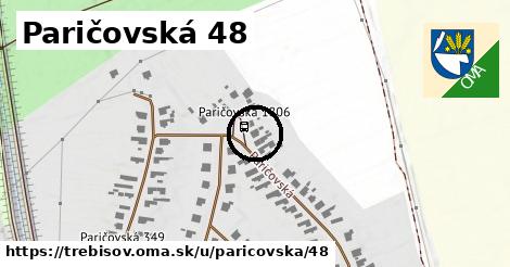 Paričovská 48, Trebišov