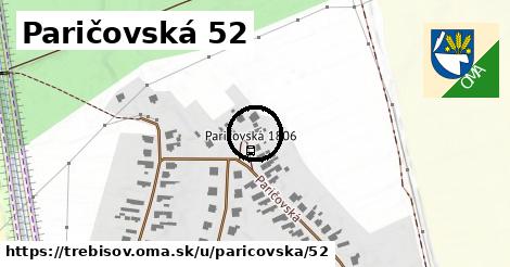 Paričovská 52, Trebišov