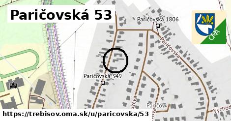 Paričovská 53, Trebišov