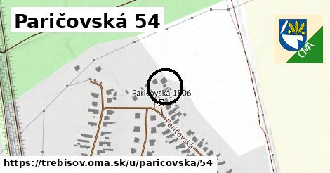 Paričovská 54, Trebišov