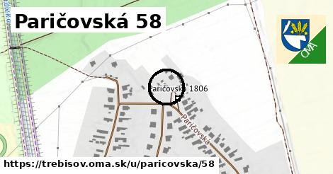 Paričovská 58, Trebišov