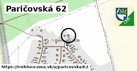 Paričovská 62, Trebišov