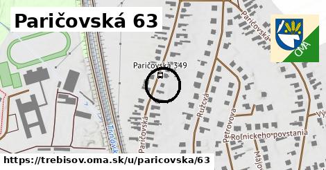 Paričovská 63, Trebišov