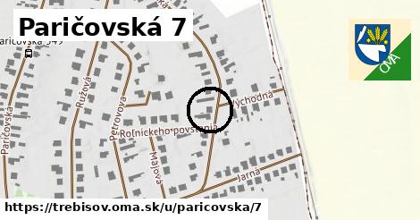 Paričovská 7, Trebišov