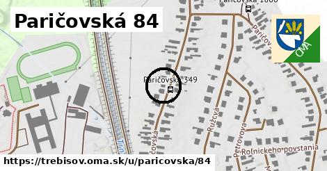 Paričovská 84, Trebišov