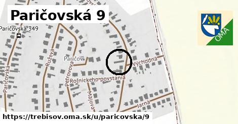 Paričovská 9, Trebišov