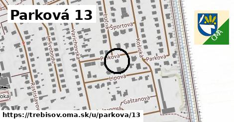 Parková 13, Trebišov