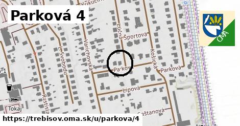 Parková 4, Trebišov