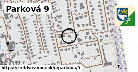 Parková 9, Trebišov