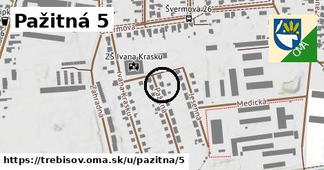 Pažitná 5, Trebišov