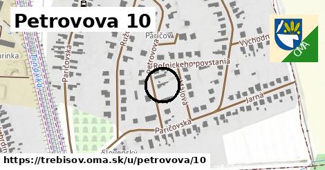 Petrovova 10, Trebišov