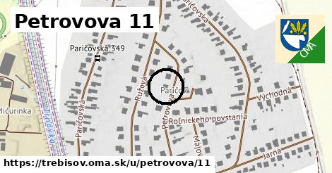 Petrovova 11, Trebišov