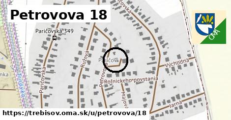 Petrovova 18, Trebišov