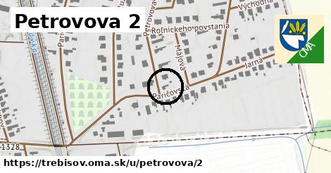 Petrovova 2, Trebišov