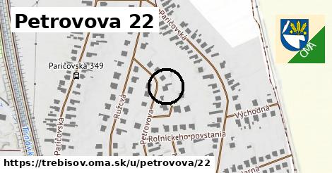 Petrovova 22, Trebišov