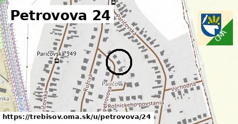 Petrovova 24, Trebišov