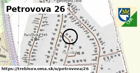 Petrovova 26, Trebišov