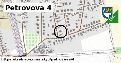 Petrovova 4, Trebišov