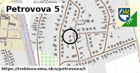 Petrovova 5, Trebišov