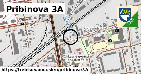 Pribinova 3A, Trebišov