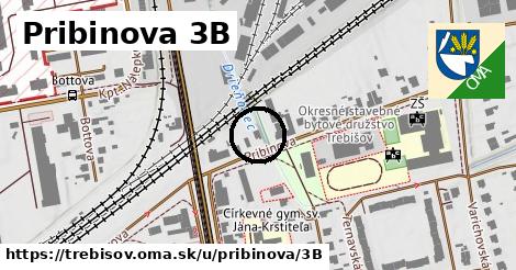 Pribinova 3B, Trebišov