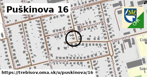 Puškinova 16, Trebišov