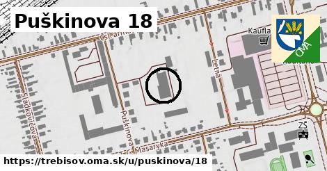 Puškinova 18, Trebišov