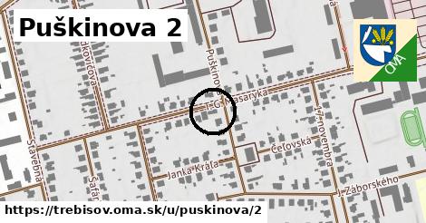 Puškinova 2, Trebišov