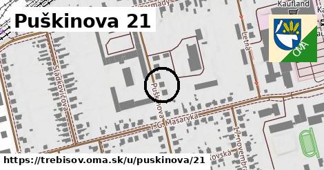 Puškinova 21, Trebišov