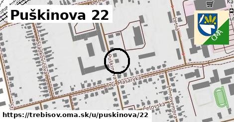 Puškinova 22, Trebišov