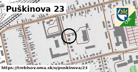 Puškinova 23, Trebišov