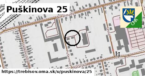 Puškinova 25, Trebišov