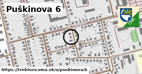 Puškinova 6, Trebišov