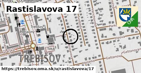 Rastislavova 17, Trebišov