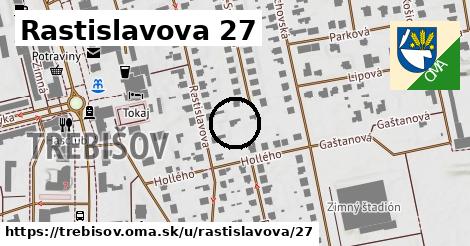 Rastislavova 27, Trebišov