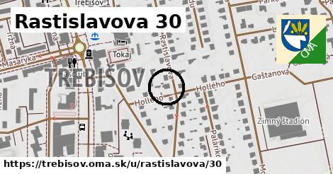 Rastislavova 30, Trebišov